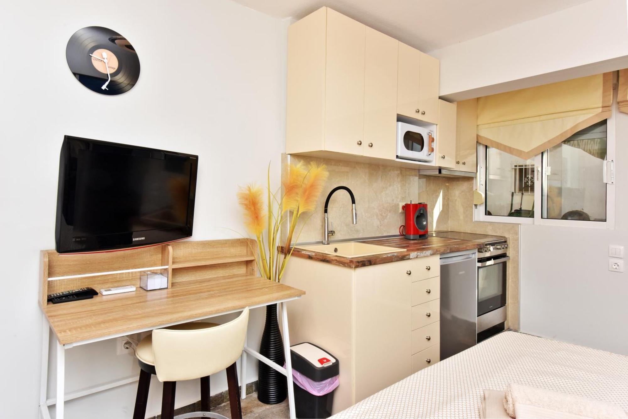 Amelia Apartment Nea Moudania Ngoại thất bức ảnh